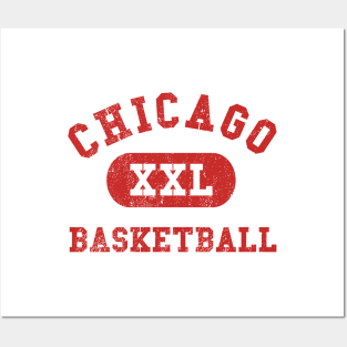 Chicago Basketball III Posters and Art